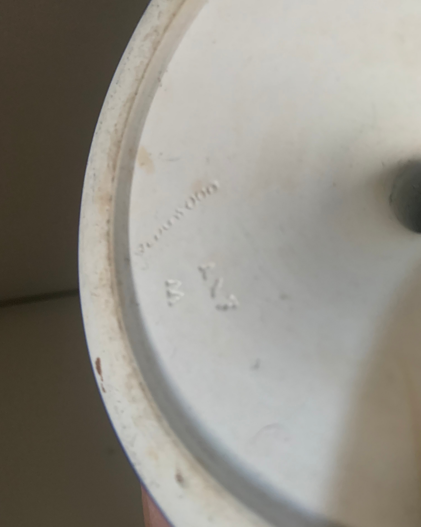 Vintage Wedgewood Jasperware Candlestick