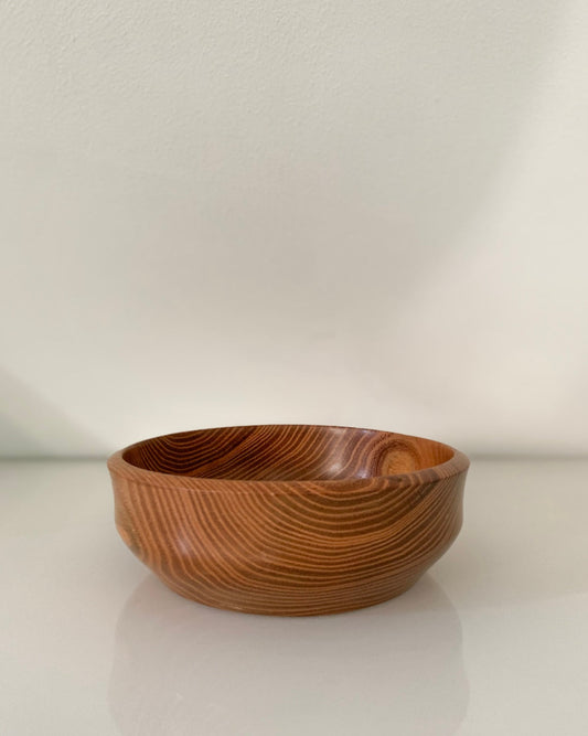 Decor - Hand-Turned Acacia Bowl