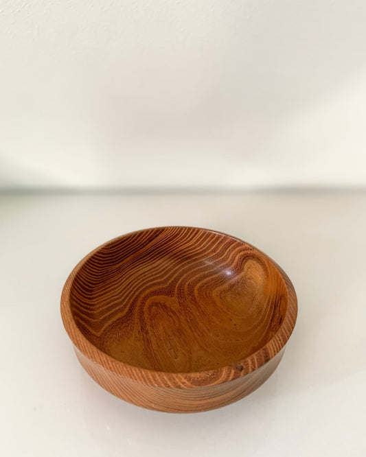 Decor - Hand-Turned Acacia Bowl